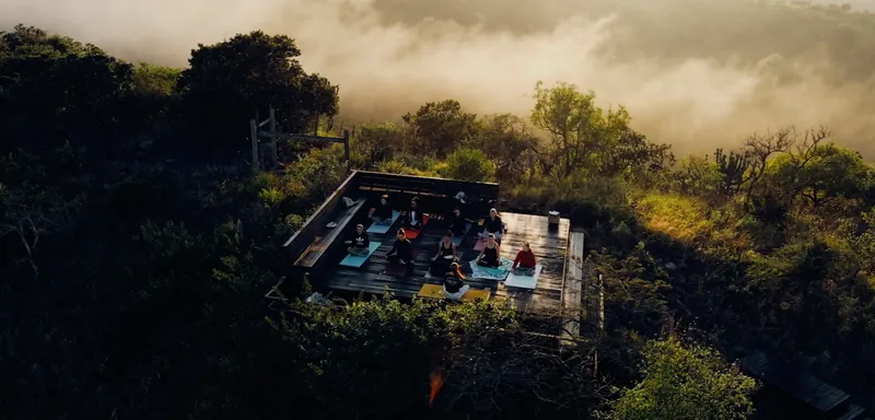 Bayala Safari Lodge surrounded by wilderness