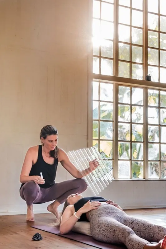 A seated meditation practice